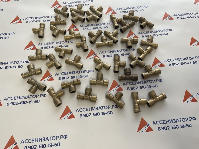 Фитинг тройник 8-8-8 Camozzi 9540