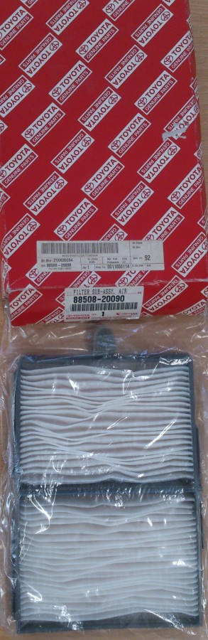 Фильтр салона TOYOTA 8850820090