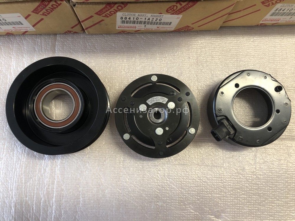 Муфта электро магнитная кондиционера TOYOTA Corolla E120 884101A220