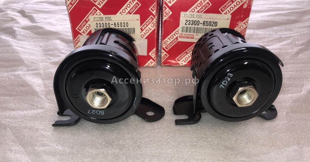 Фильтр топливный TOYOTA HILUX 4-RUNNER 8904-9511 2330065020