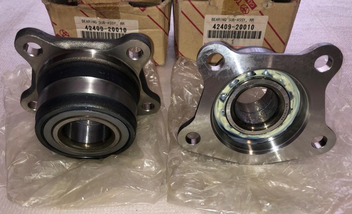 Ступица задняя WO ABS TOYOTA CALDINA, CARINA, CORONA/CARINA 2/CARINA E  4240920010