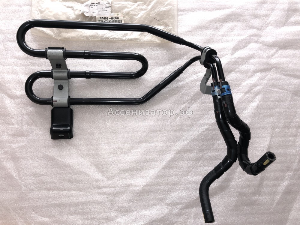 Радиатор гидроусилителя маслянный 3.5 24V 2GRFE LEXUS RX 300 2003-2009 TOYOTA 4440248060
