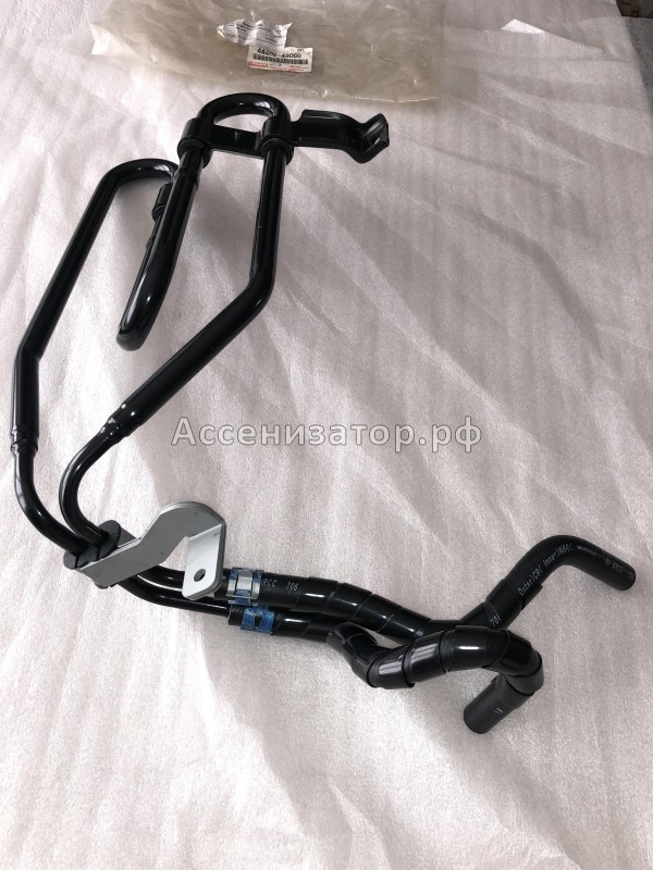 Радиатор гидроусилителя маслянный 3.5 24V 2GRFE LEXUS RX 300 2003-2009 TOYOTA 4440248060