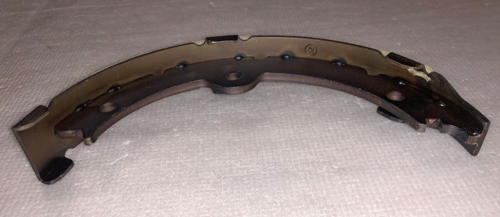 Колодка тормозная барабанная стояночного тормоза  LEXUS LS 4653050020