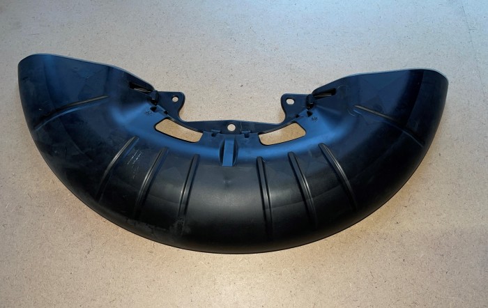 Крышка чехла запасного колеса TOYOTA Land Cruiser Prado J120 5193660090