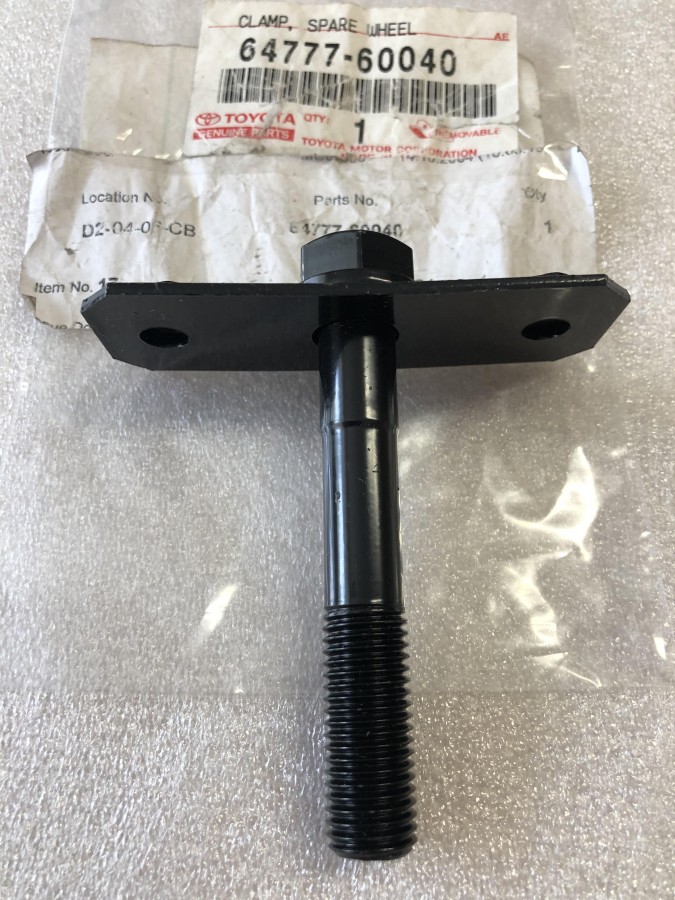 Крепеж запасного колеса TOYOTA Land Cruiser Prado 120 6477760040