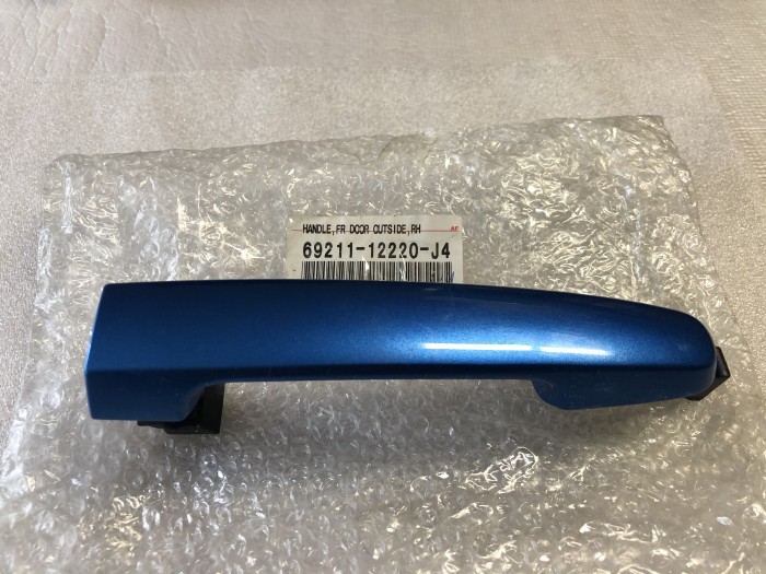 Ручка двери наружная передняя левая TOYOTA RAV4 ACA20 2000-2005 6921112220J4