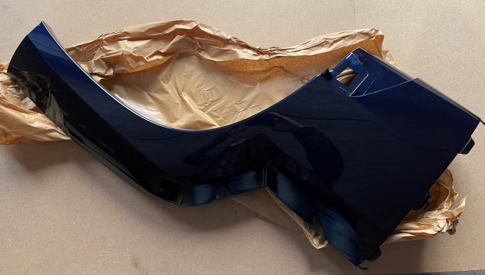 Расширитель крыла задний правый TOYOTA LC Prado 120 7565360021J2