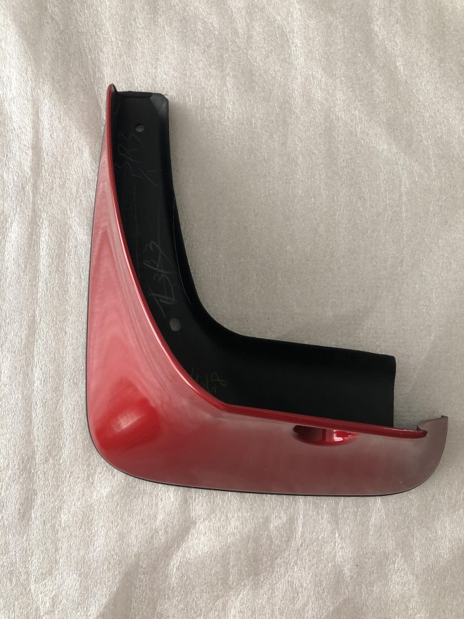 Брызговик задний левый красный TOYOTA CAMRY V40 2006-2011 7662633120D0