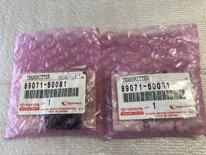 Микросхема ключа TOYOTA 8907160081