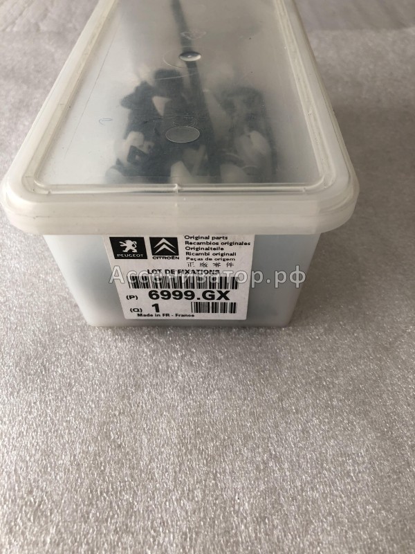 Комплект креплений двери PEUGEOT 307 6999GX