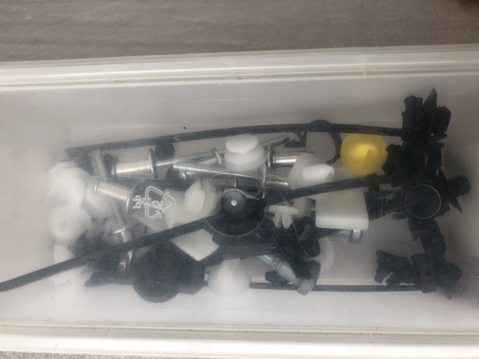 Комплект креплений двери PEUGEOT 307 6999GX