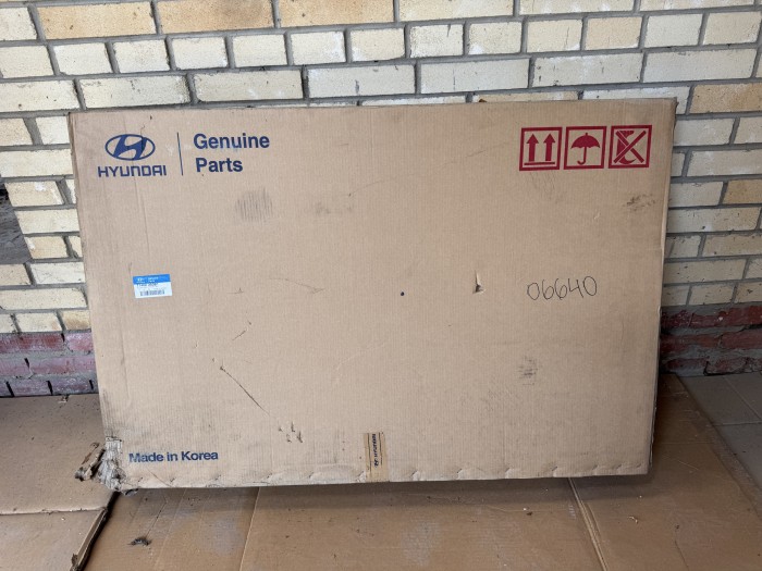 Стойка кузова правая средняя Hyundai Accent 71402250B1