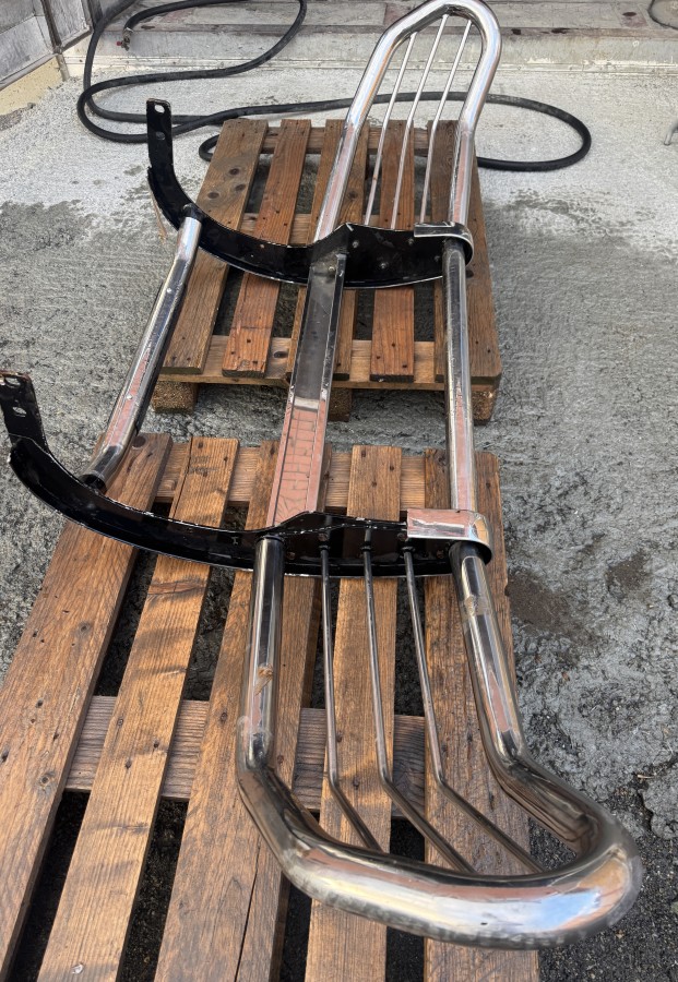 Бампер трубчатый TOYOTA Land Cruiser 80 CL792FJ100